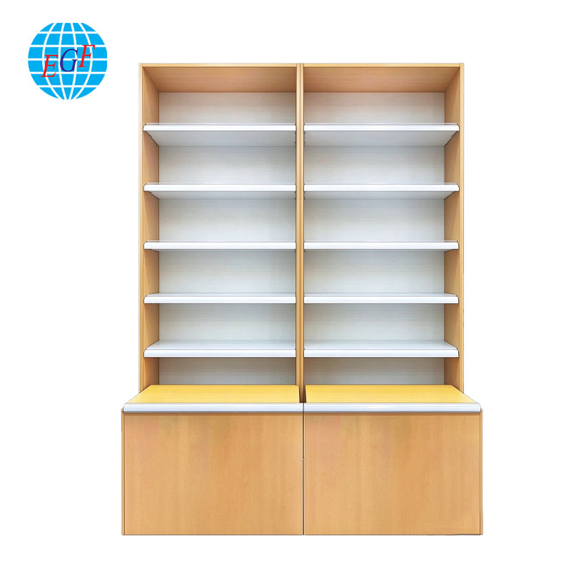 Display Rack Front View