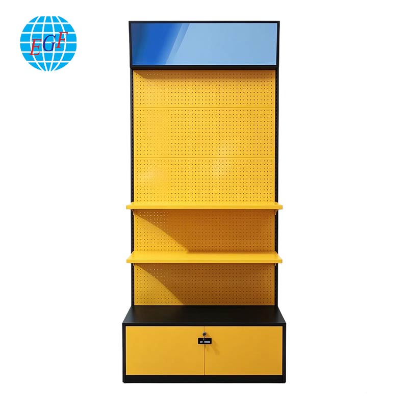 Display Rack Front View