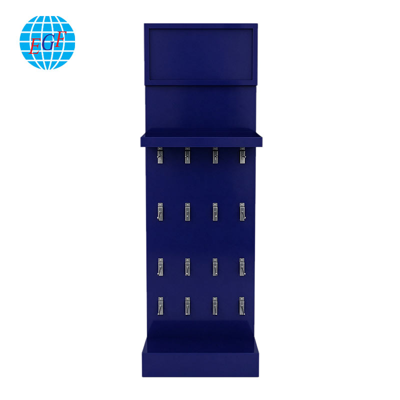 ：Display Rack Front View
