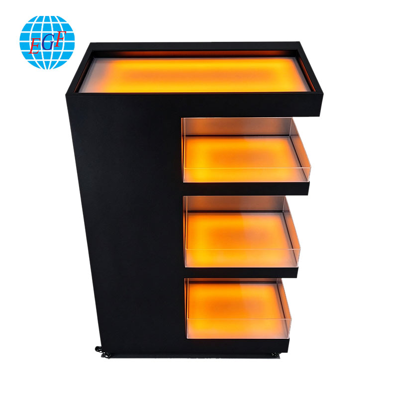 Display Rack Front View