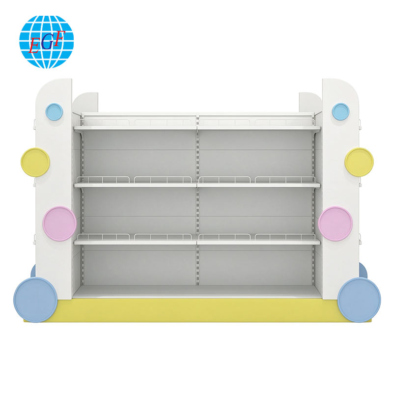 Display Rack Front View