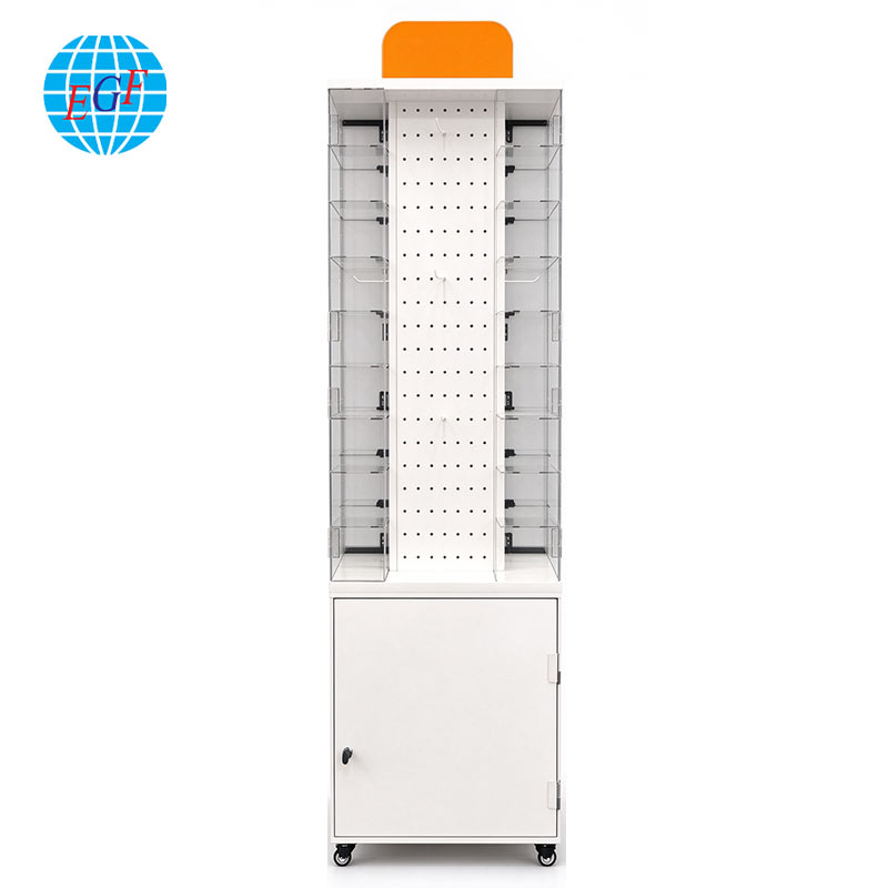 Display Rack Front View
