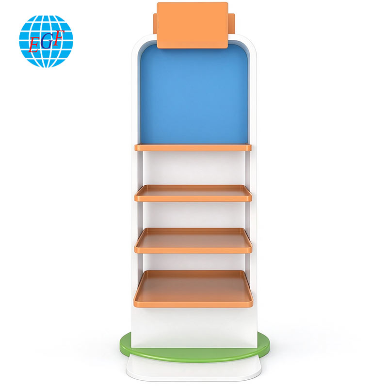 ：Display Rack Front View