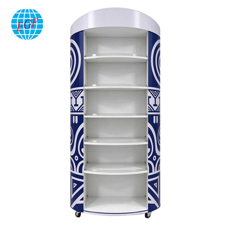 Display Rack Front View