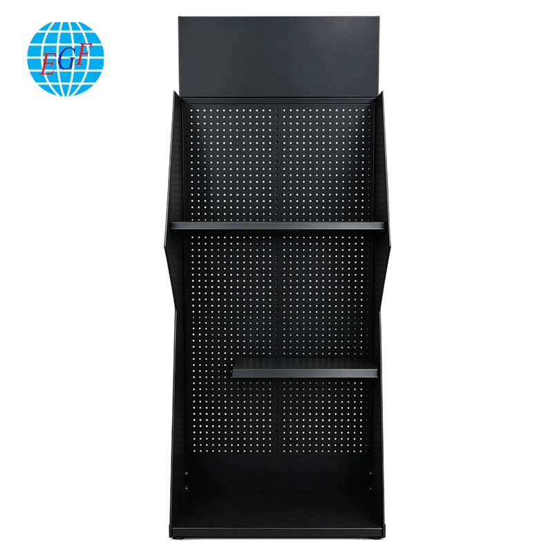 Display Rack Front View