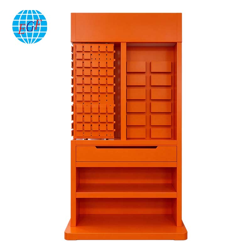 Display Rack Front View