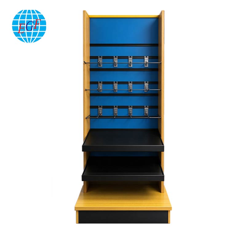 Display Rack Front View