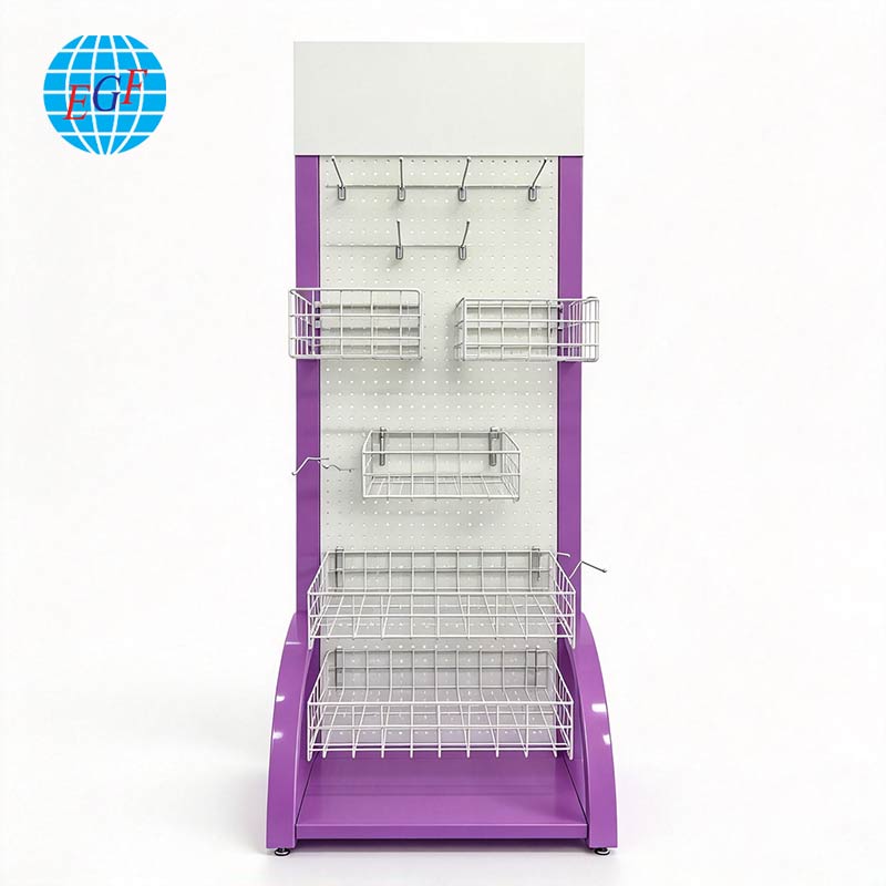 Display Rack Front View