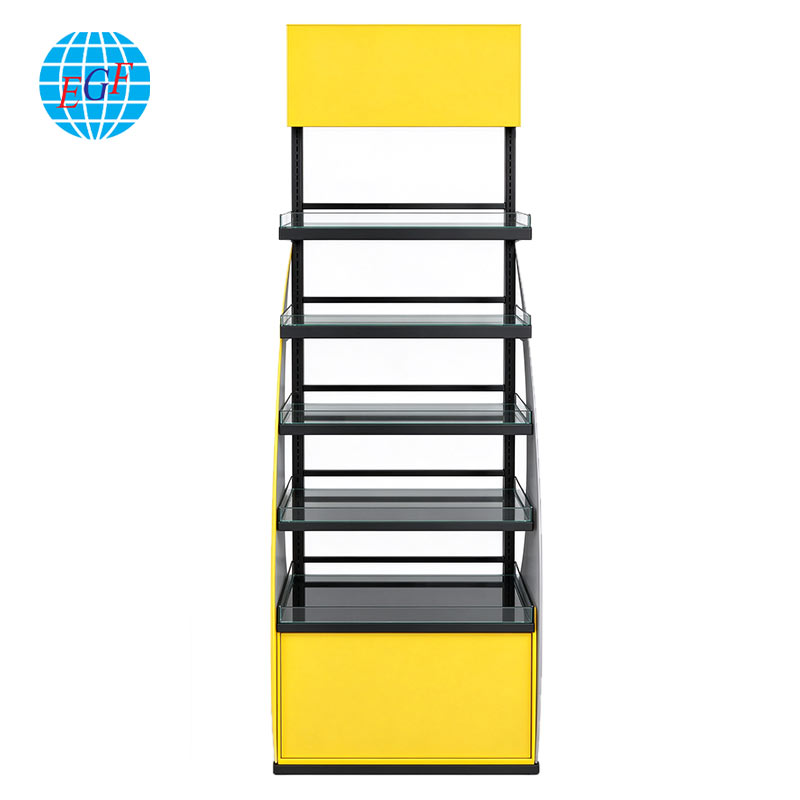 Display Rack Front View