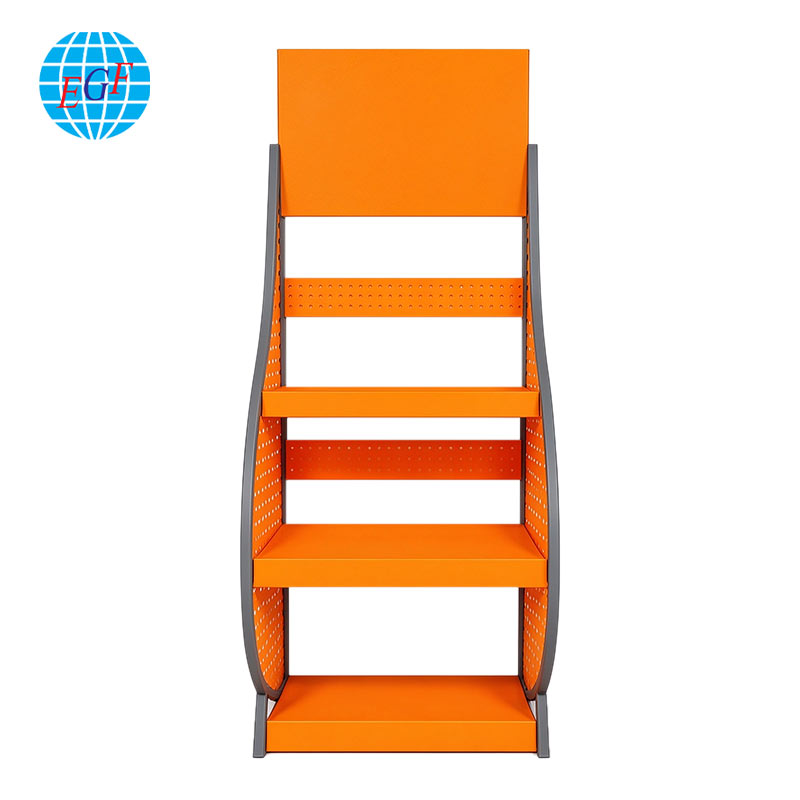 Display Rack Front View