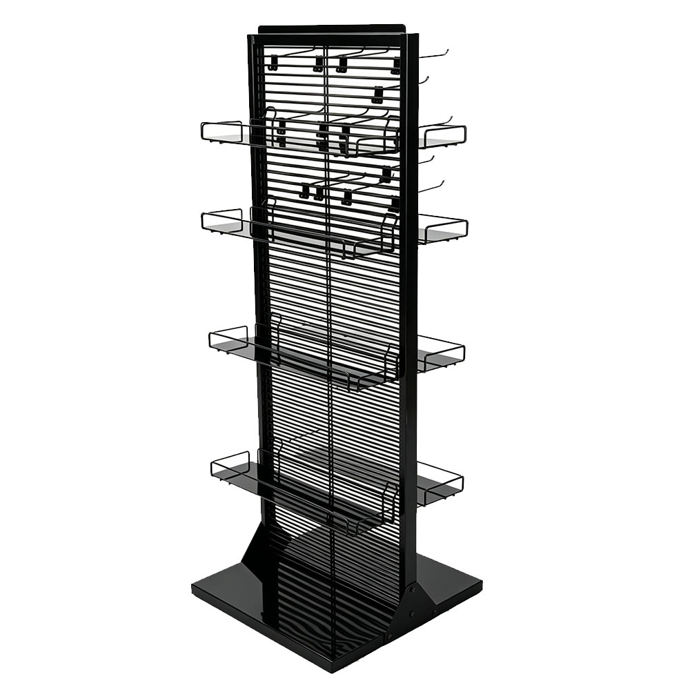 Display Rack Side View