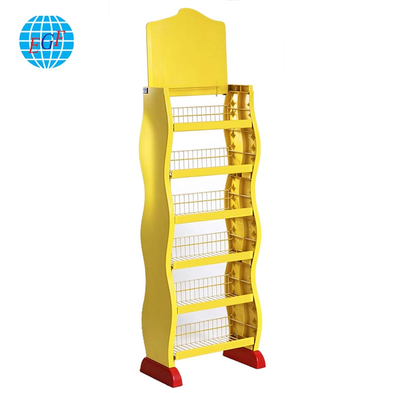 Display Rack Side View