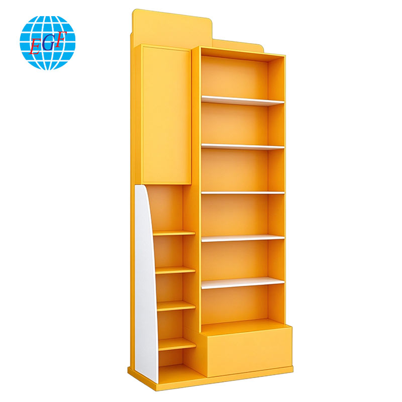 Display Rack Side View
