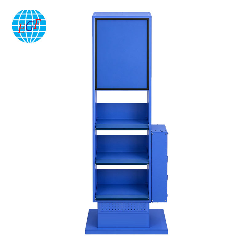 Display Rack Front View