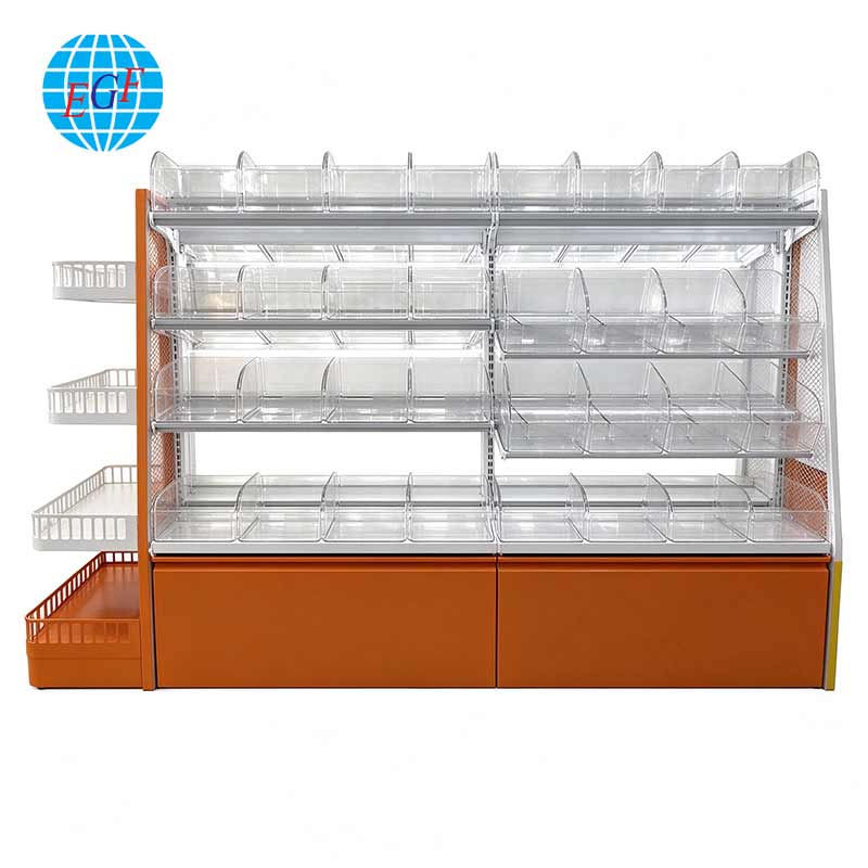 Display Rack Front View