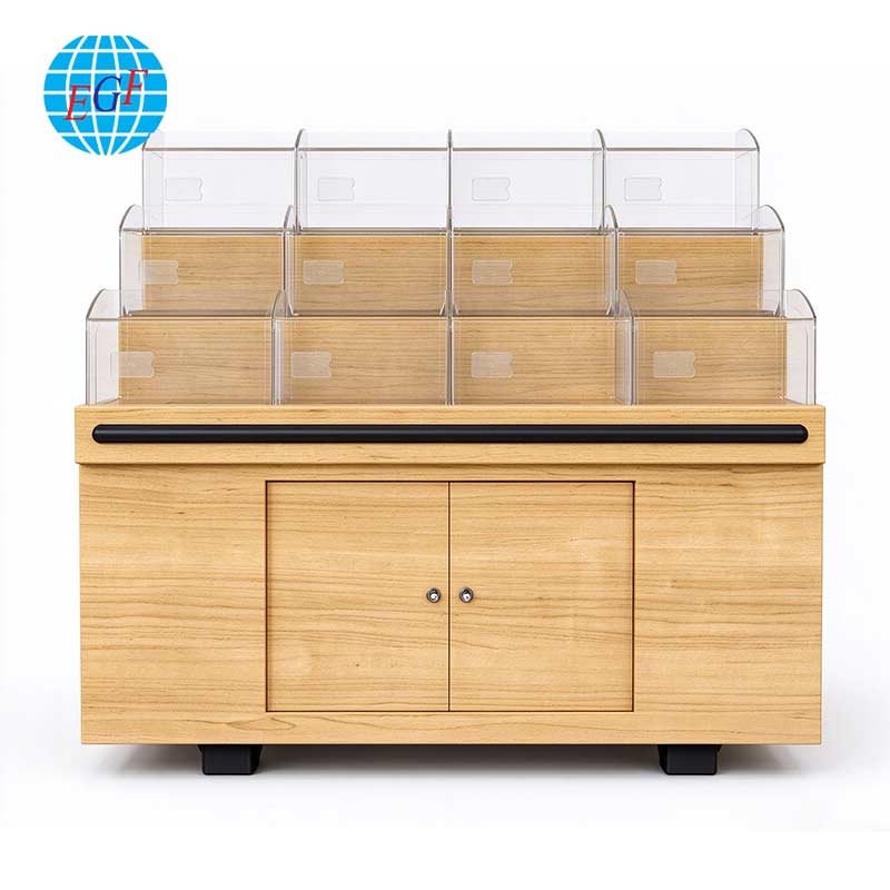Display Rack Front View
