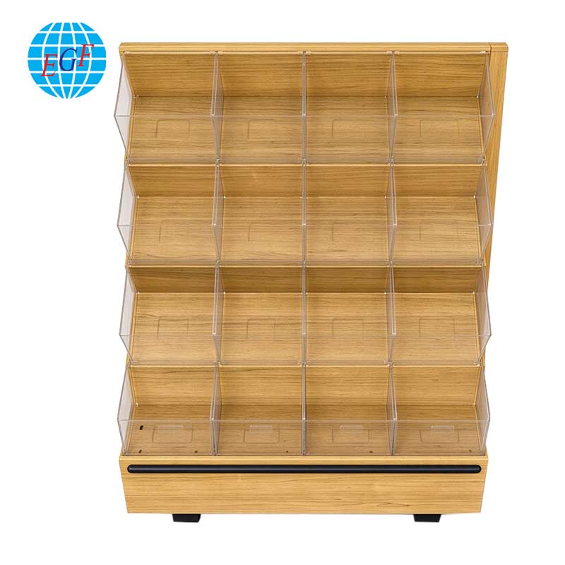 Display Rack Front View