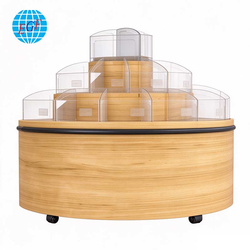 Display Rack Front View