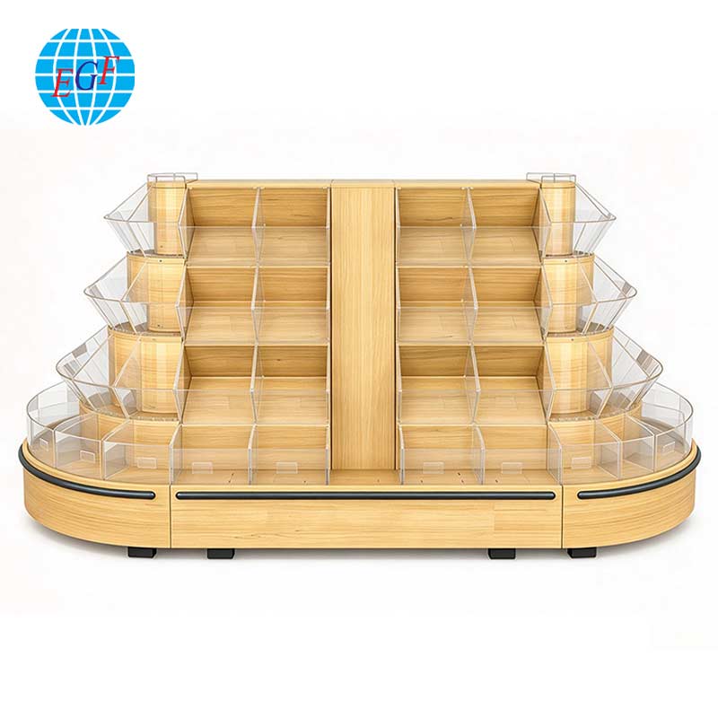 Display Rack Front View