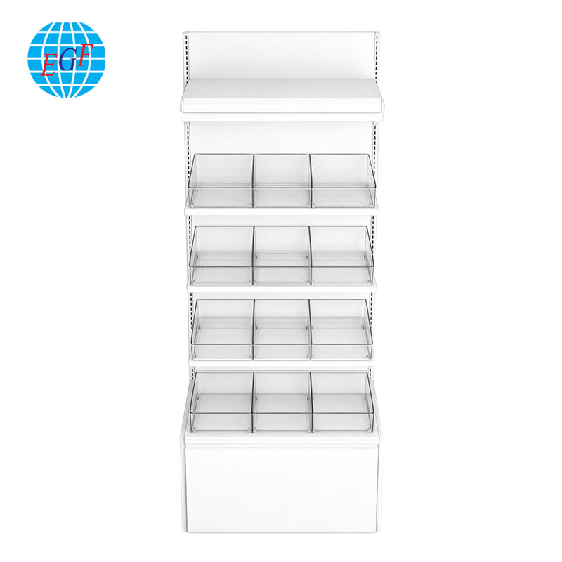 Display Rack Front View