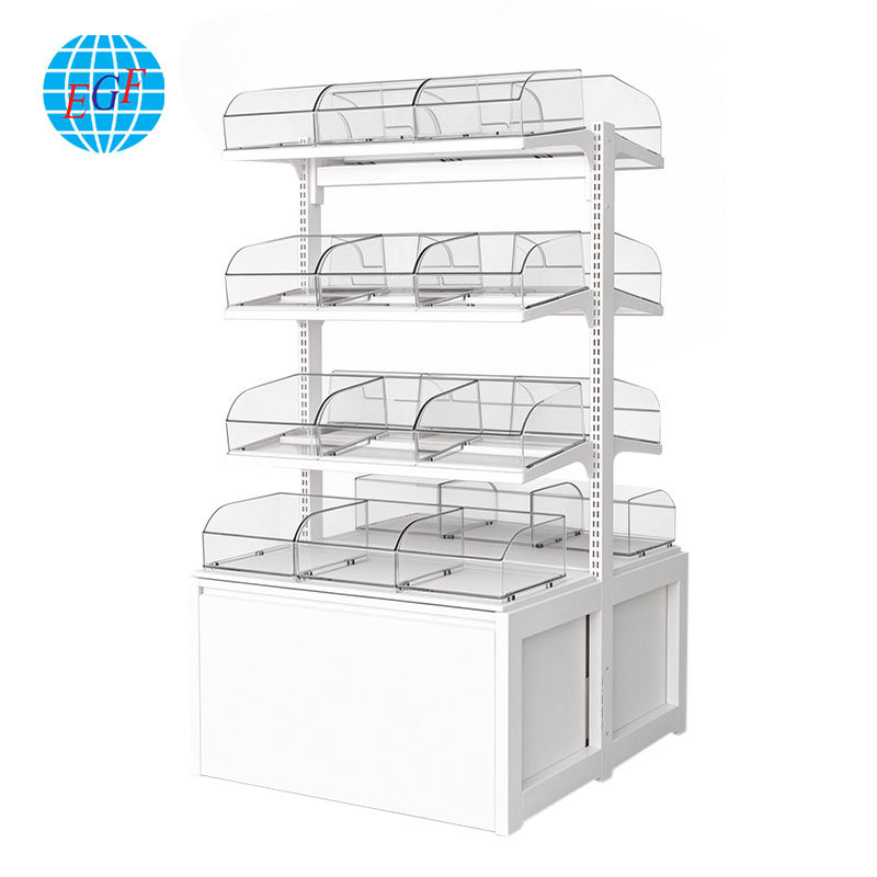 Display Rack Side View