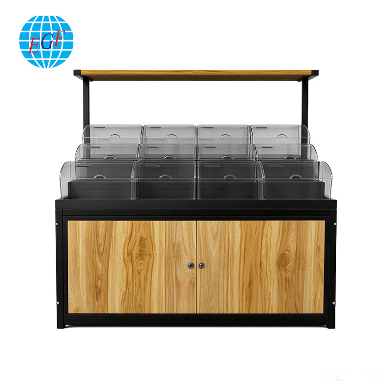 Display Rack Side View