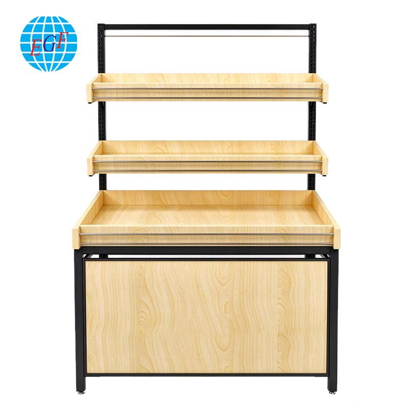 Display Rack Front View