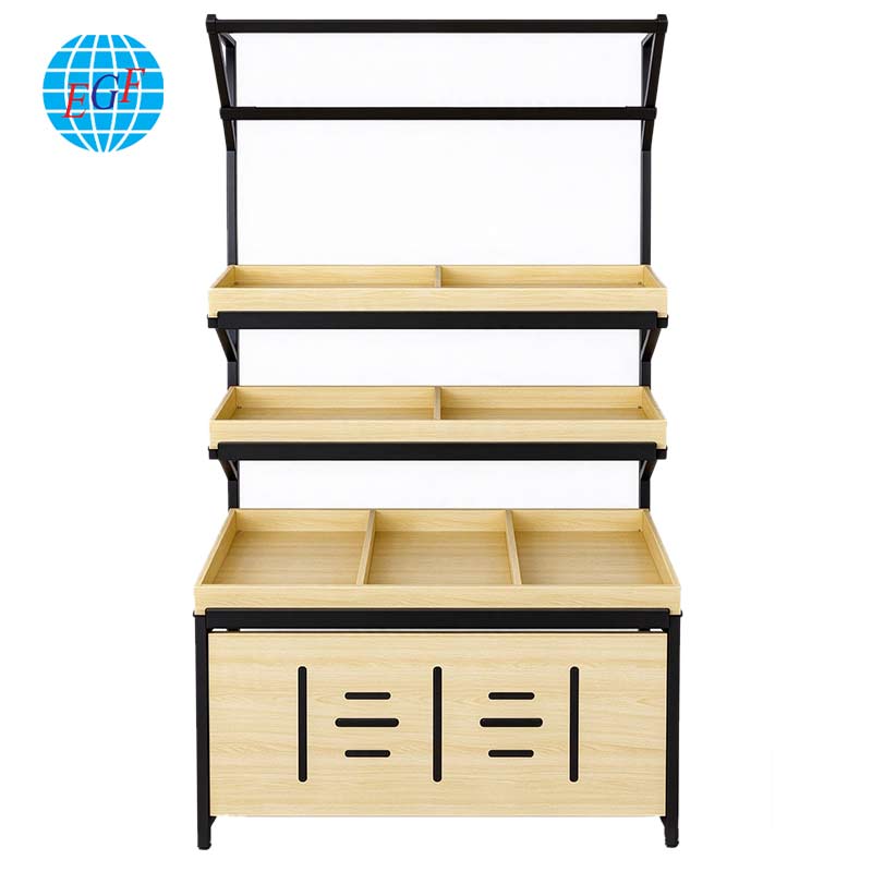 Display Rack Front View