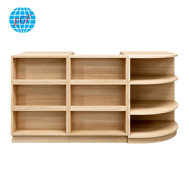 Display Rack Front View