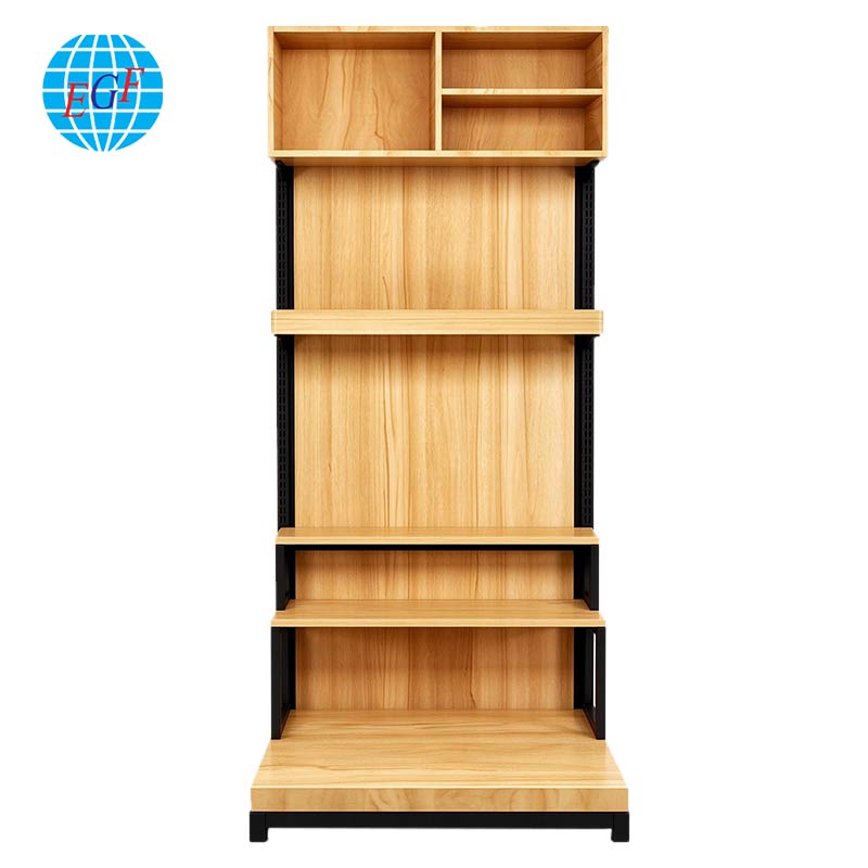 Display Rack Front View