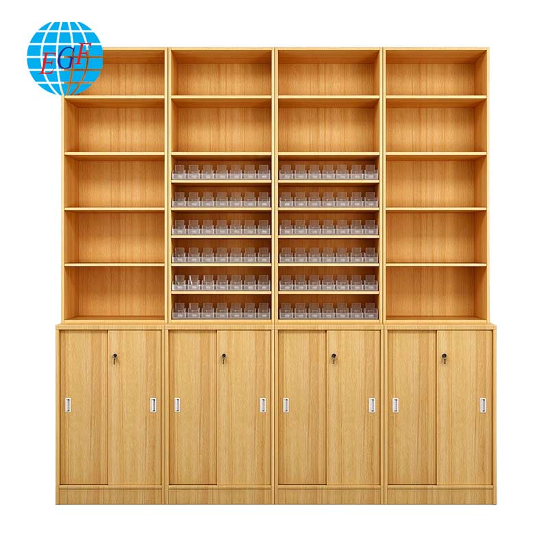 Display Rack Front View