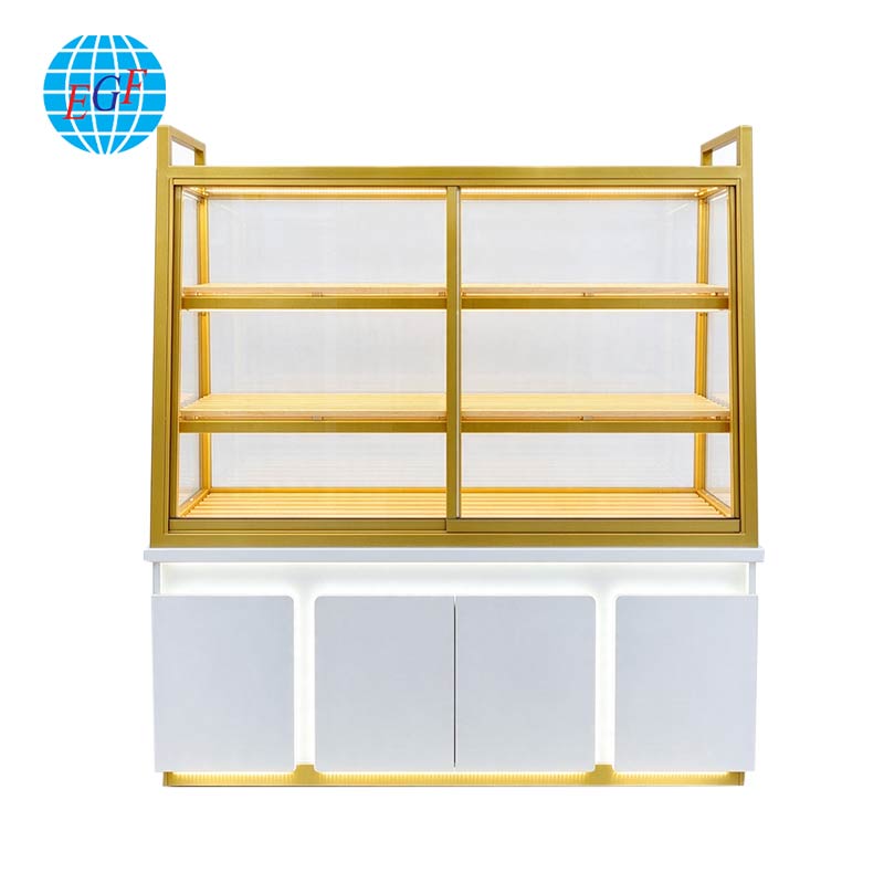 ：Display Rack Front View