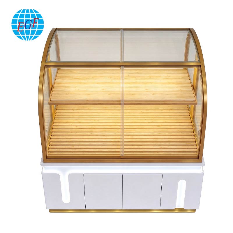Display Rack Front View