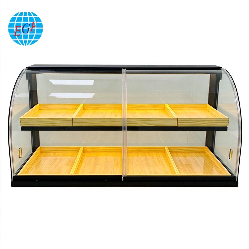 Display Rack Front View