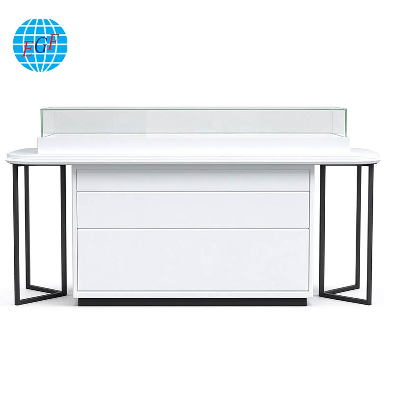 Display Rack Front View