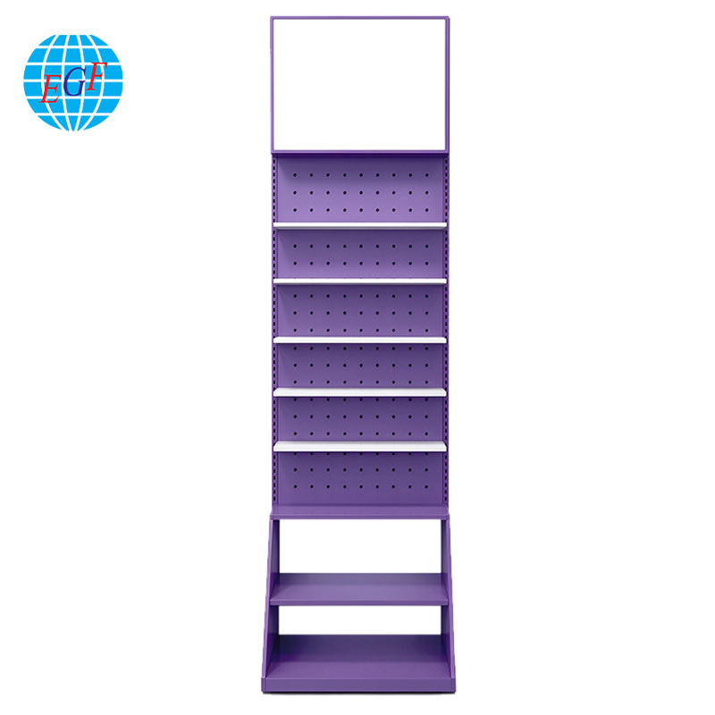 Display Rack Front View
