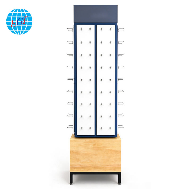 Display Rack Front View