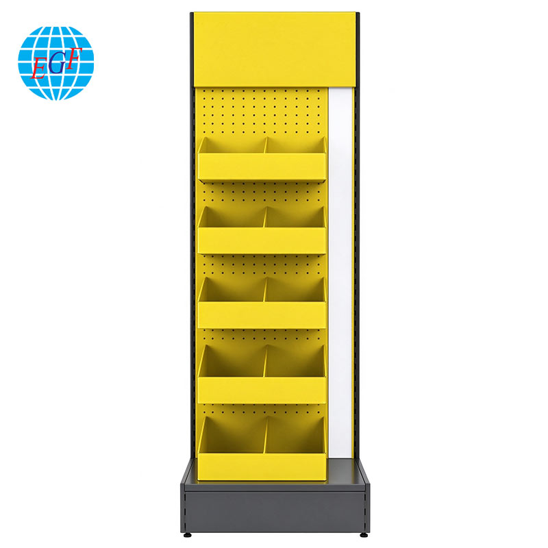 Display Rack Front View