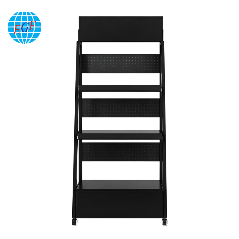 Display Rack Front View