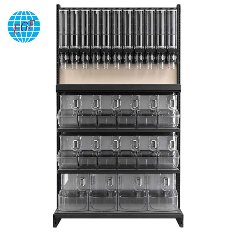Display Rack Front View