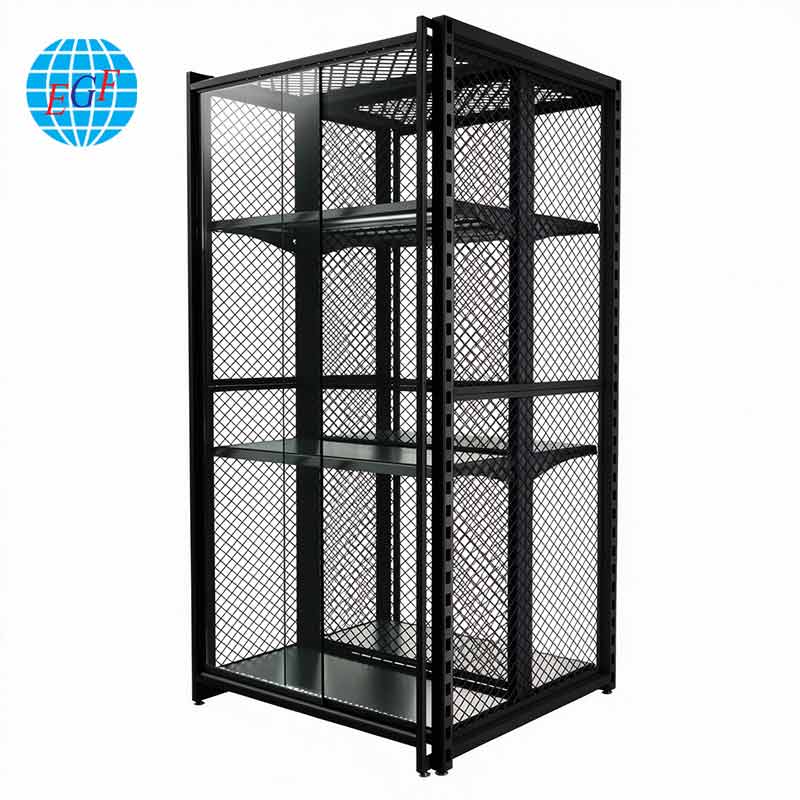 Display Rack Side View
