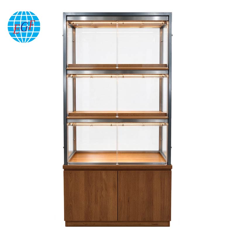 Display Rack Front View
