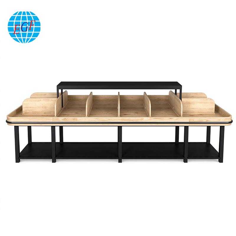 Display Rack Front View
