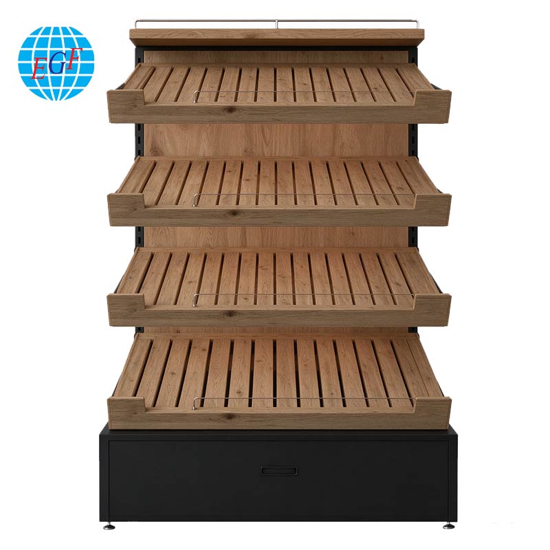 Display Rack Front View