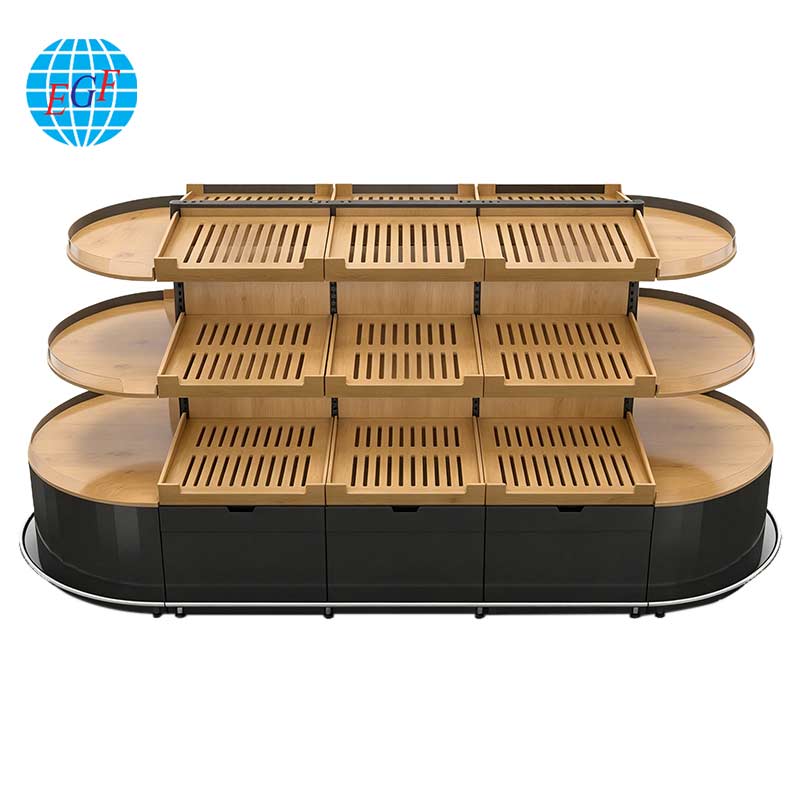 Display Rack Front View