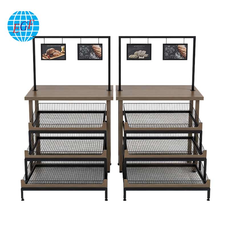 Display Rack Front View