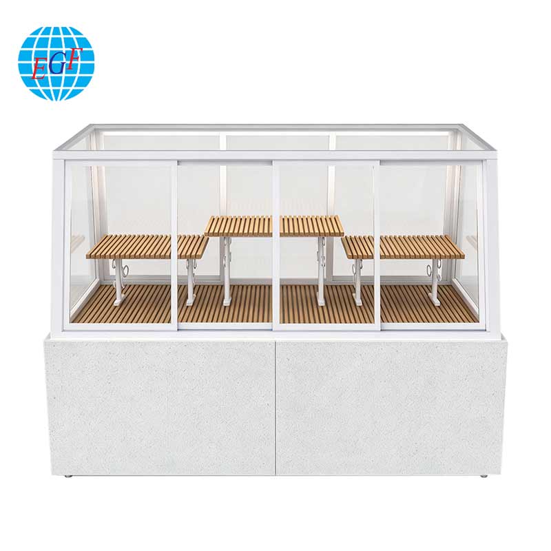 Display Rack Front View
