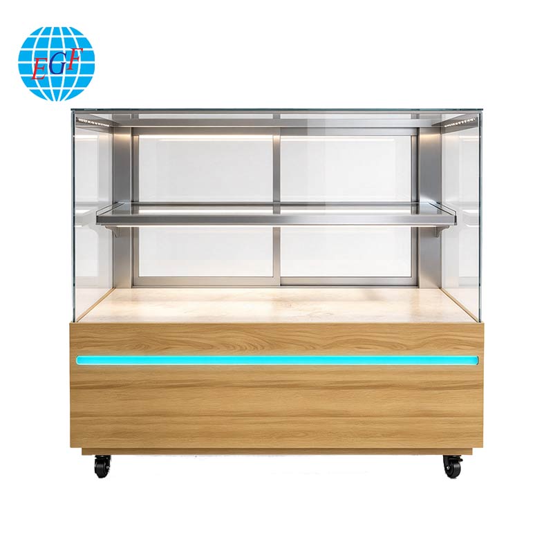 Display Rack Front View