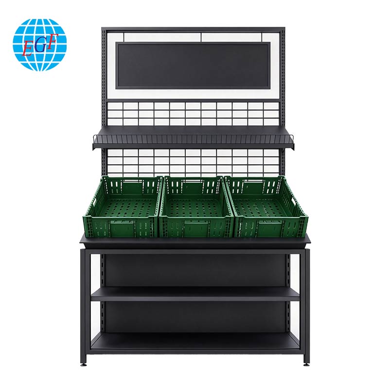 Display Rack Front View