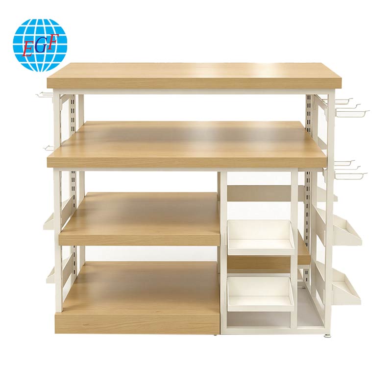 Display Rack Front View